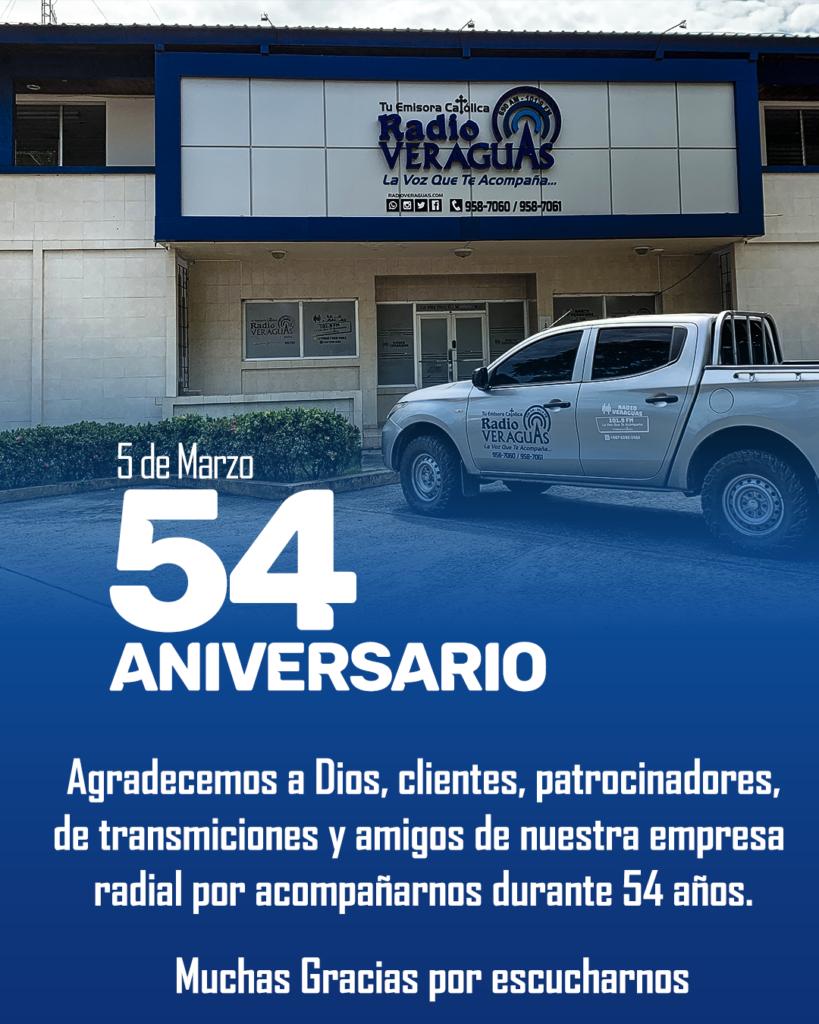 Radio Veraguas Celebra Sus A Os Radio Veraguas Tu Emisora Catolica